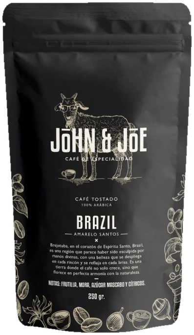 Amarelo Santos, doypack de 250 g