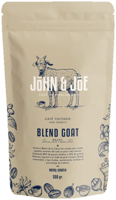 Blend Goat, doypack de 250 g